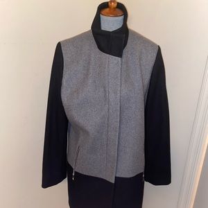 Like NEW Nautica wool coat